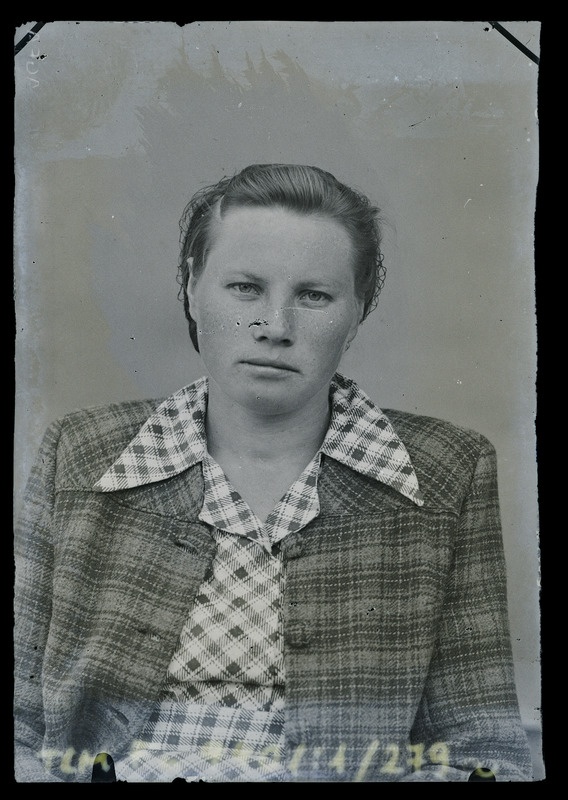 Portree: tundmatu naine