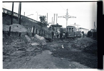 Extension of the new tramline  similar photo
