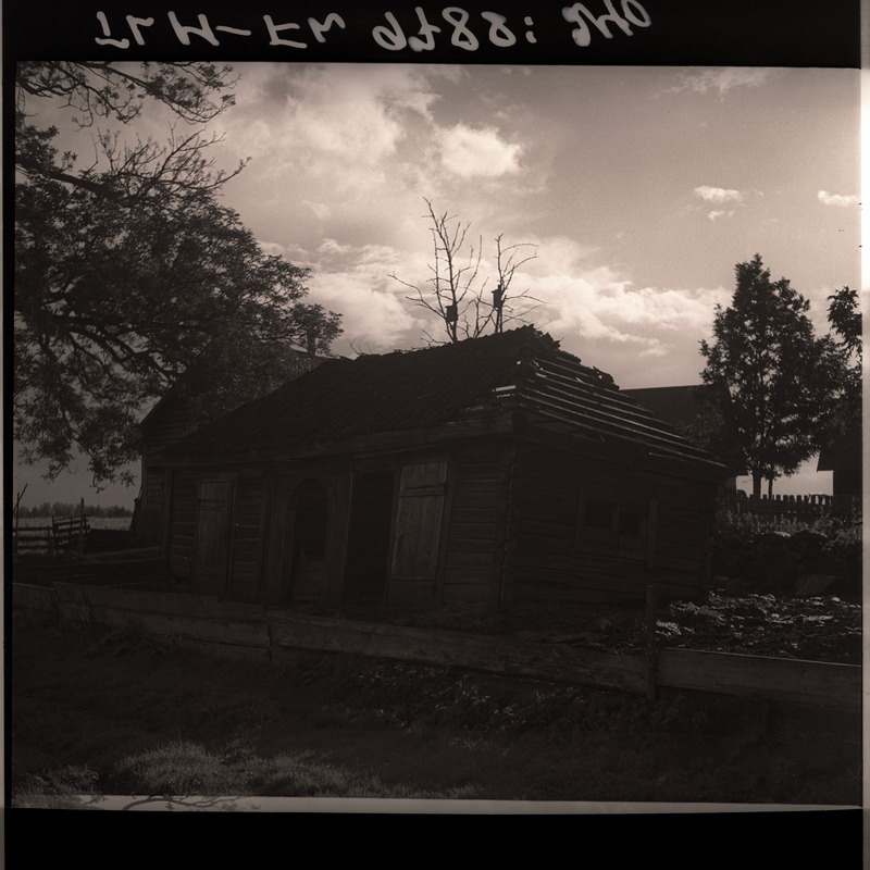 Palmse, puust hoone.