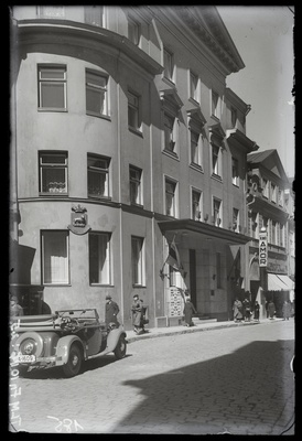 "Kuld Lõvi" hotell Harju tänaval  duplicate photo