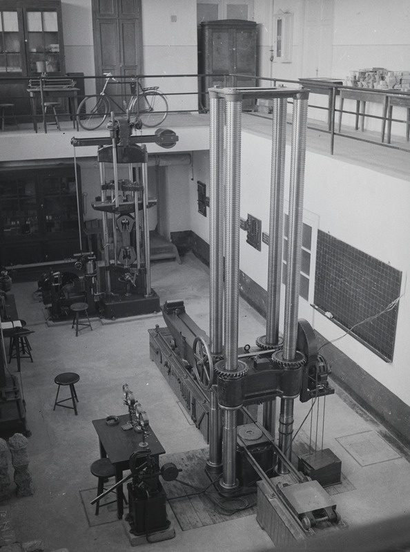 Laboratoorium. Tallinna Tehnikaülikool. Asutatud 1936.a.