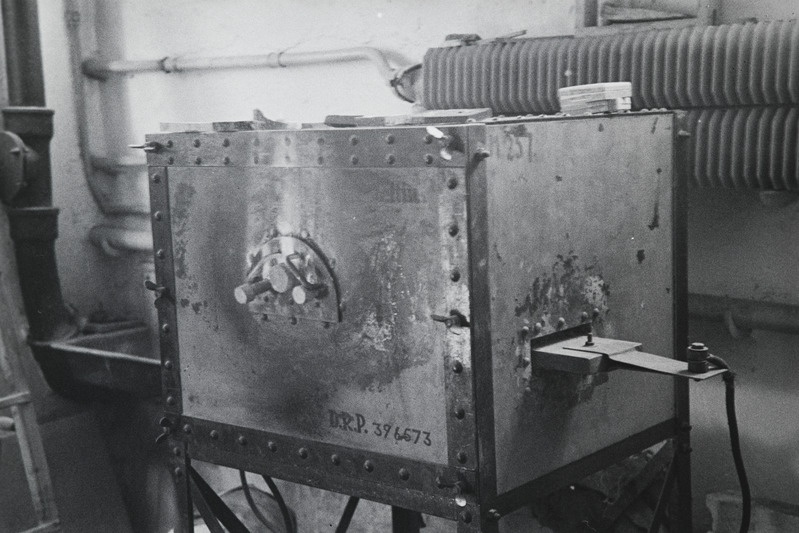 Laboratoorium. Tallinna Tehnikaülikool. Asutatud 1936.a.