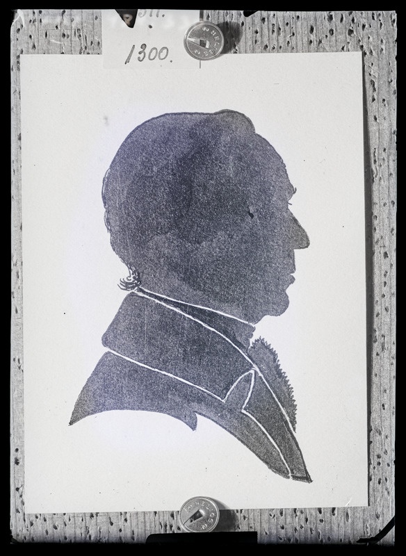 Mehe rindportree profiilis