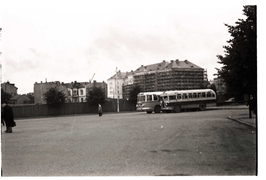 Vaade Tartu mnt. algusele