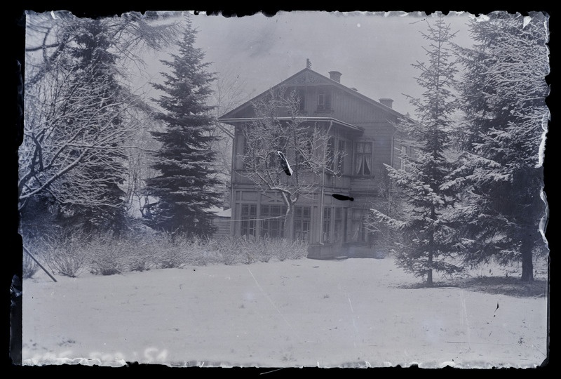 Vaade eluhoonele aiaga