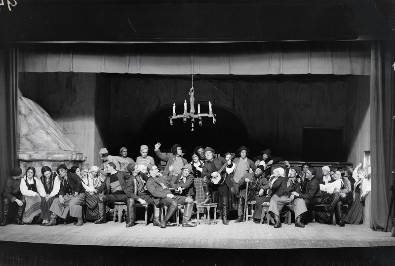 Armastus ja surm, Estonia, 1931