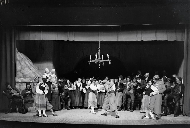 Armastus ja surm, Estonia, 1931