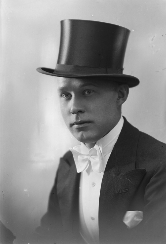 Artur Rinne, portree, ligikaudu 1932