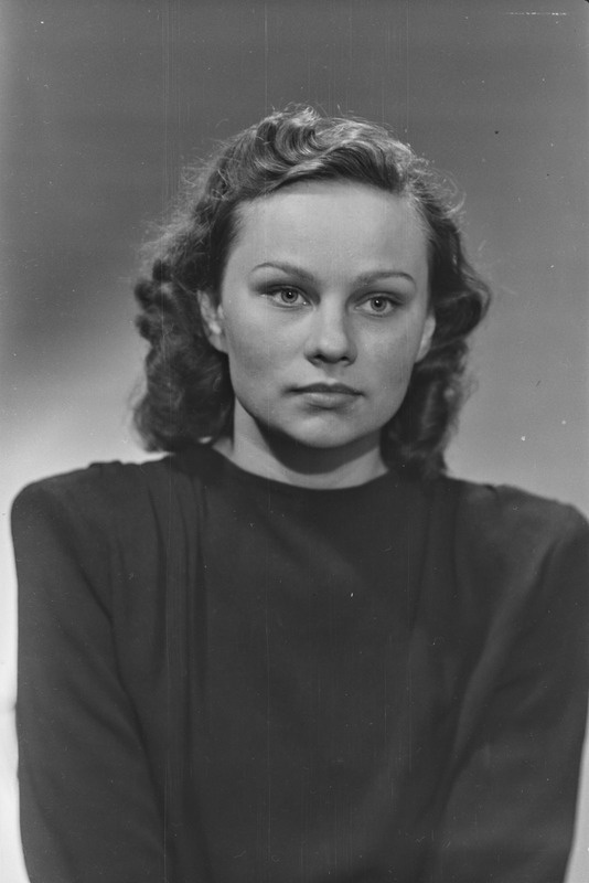 portree: Regina Berg, näitleja