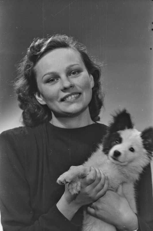 portree: Regina Berg, näitleja