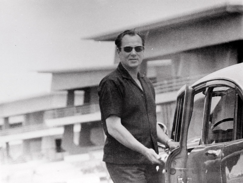 foto, repro, Georg Ots, Egiptus, Aleksandria, 1964