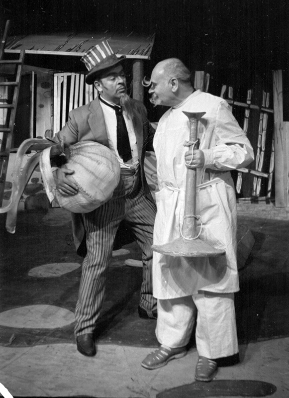 Negatiiv, lavastus Sibulavargus Vene Teatris
