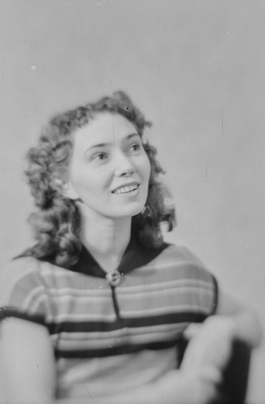 portree: Teesi Mõtus, 1956