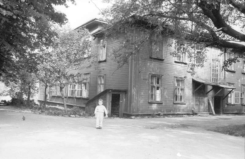 One of the buildings of the Tallinn Infectious Hospital
