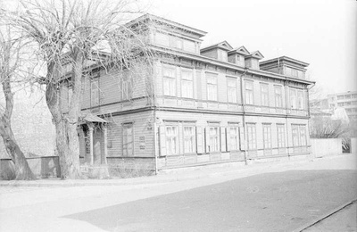 The house where the Tallinn infectious beard was located from 1909 to 1914  similar photo