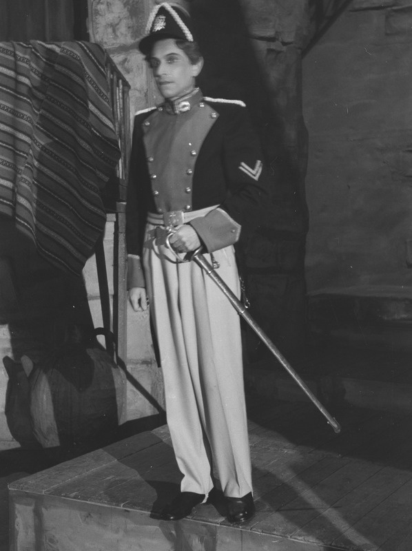 Carmen, Teater Estonia, 1947, osades: Don Jose – Voldemar Paldre