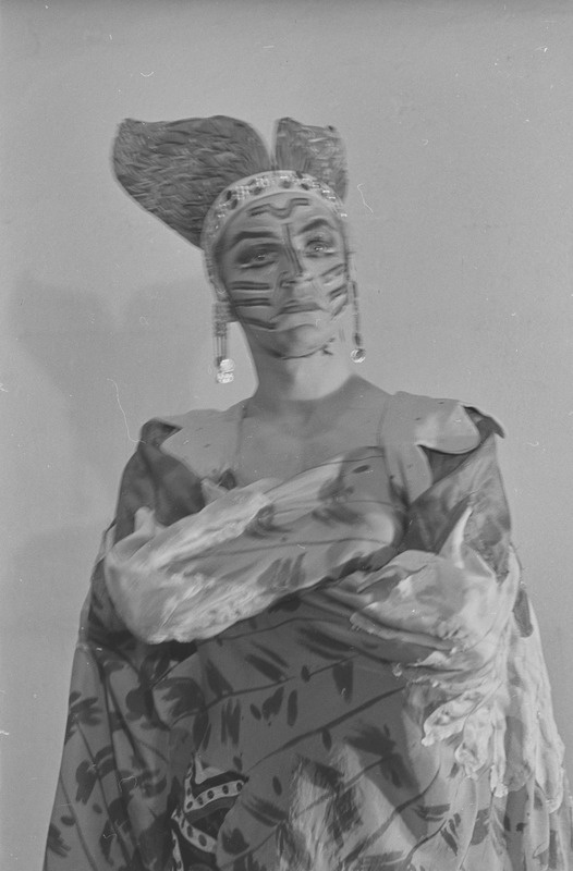 Rose-Marie, Teater Estonia, 1950, pildil: Hans Nieländer