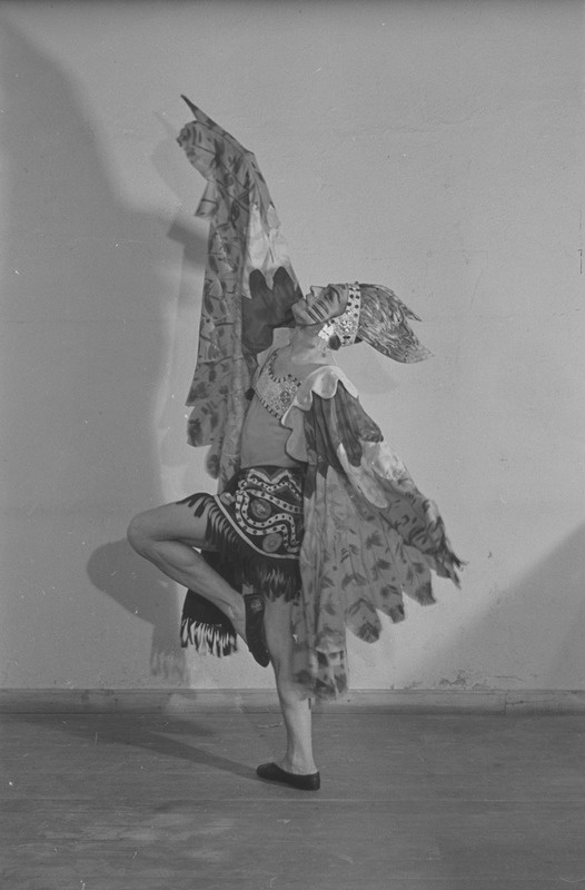 Rose-Marie, Teater Estonia, 1950, pildil: Hans Nieländer