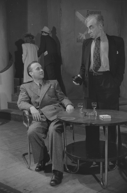 Vene küsimus, Teater Estonia, 1947, osades: Smith – Ants Eskola, Morphy – Hugo Laur