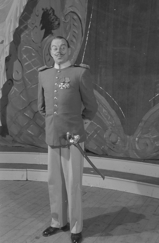 Kerjusüliõpilane, Teater Estonia, 1947, osades: Wangenheim – Endel Pärn
