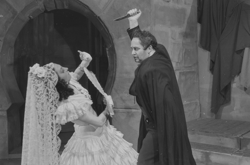 Carmen, Teater Estonia, 1947, osades: Don Jose – Martin Taras