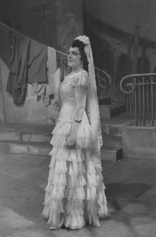 Carmen, Teater Estonia, 1947, osades: Carmen – Jenny Siimon