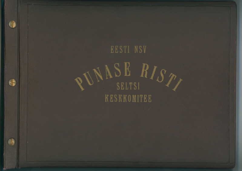 Eesti NSV Punase Risti Seltsi Keskkomitee album