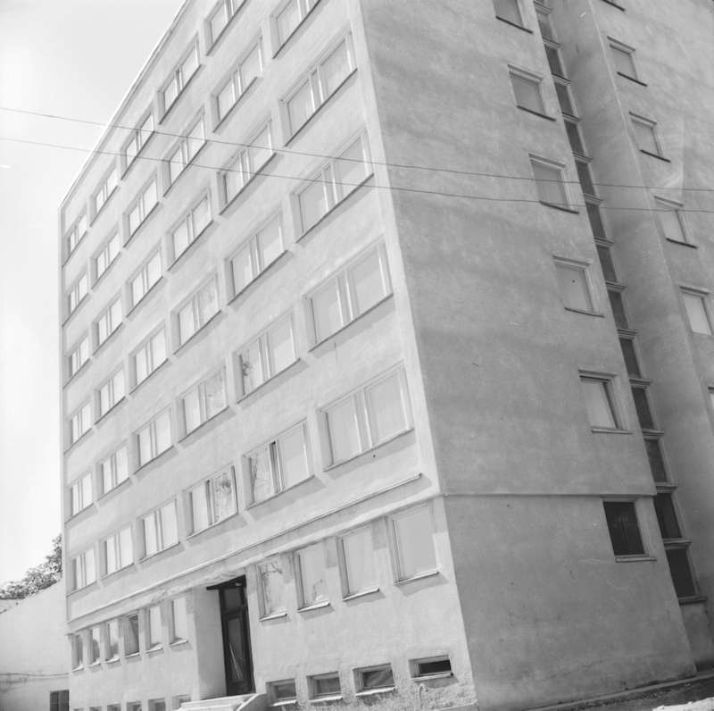 Luha Street building of the Department of Health Courses