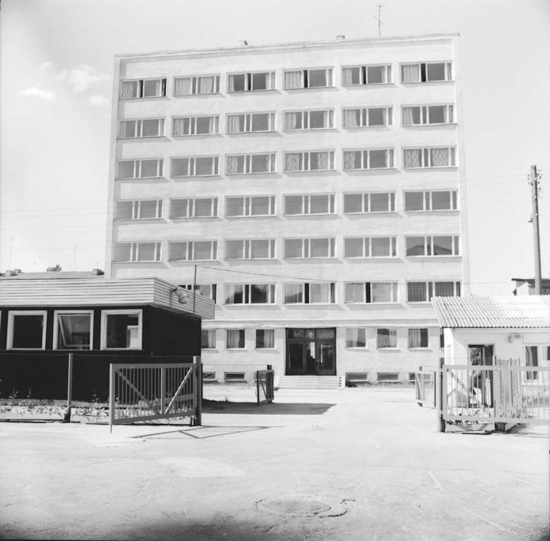 Luha Street building of the Department of Health Courses