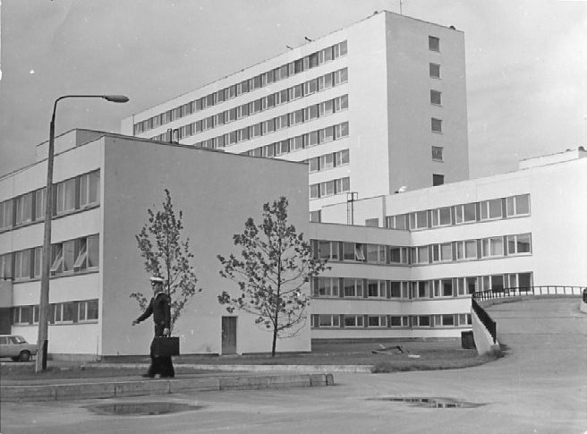 General view of Tallinn Port Hospital
