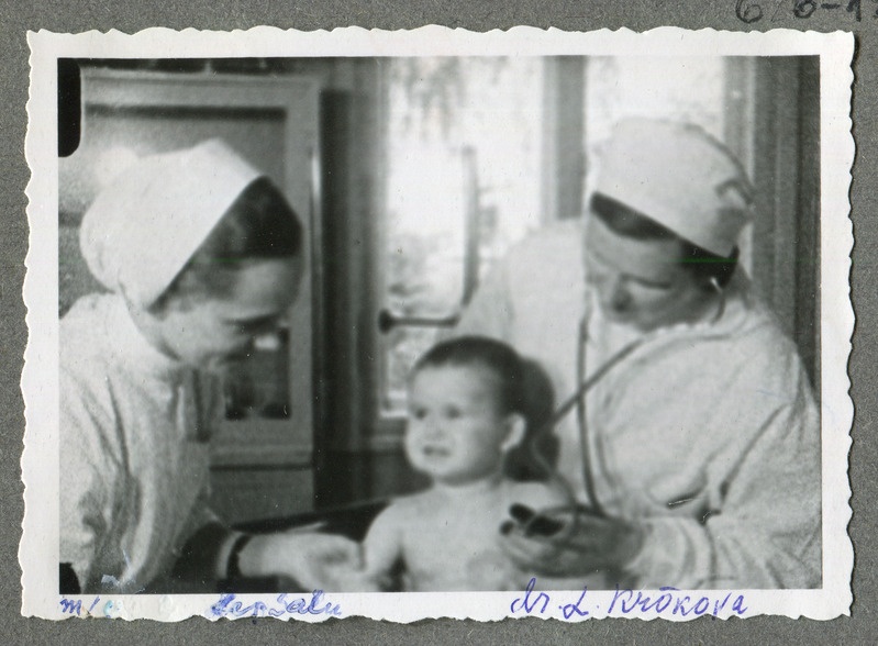 Röntgeni kabinet. Tallinna Linna Laste Tuberkuloosisanatoorium