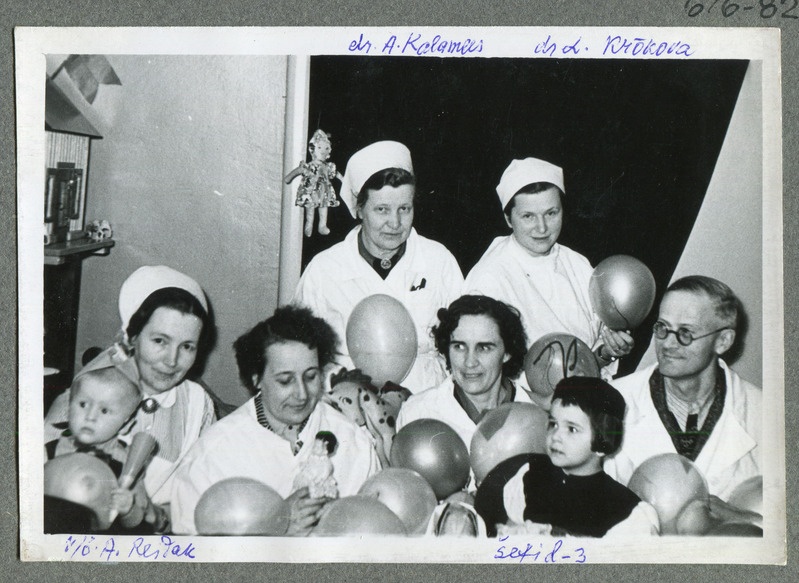 Pidupäevad Tallinna Linna Laste Tuberkuloosisanatooriumis