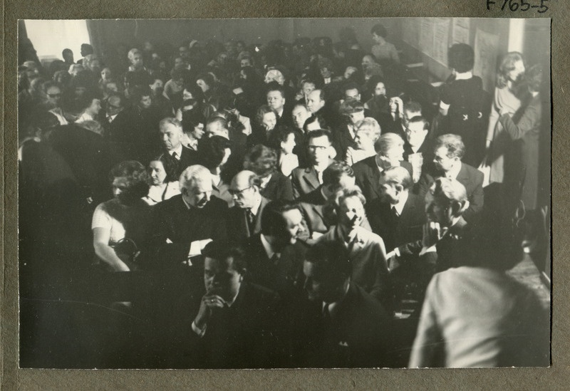 Tartu Linna Tuberkuloosidispanseri juubeliüritus