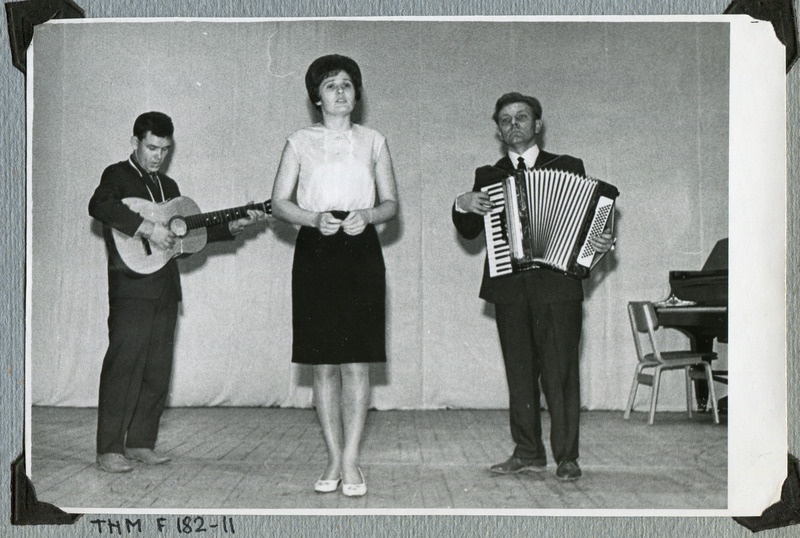 Laulab L. Jakimova linna 3. haiglast