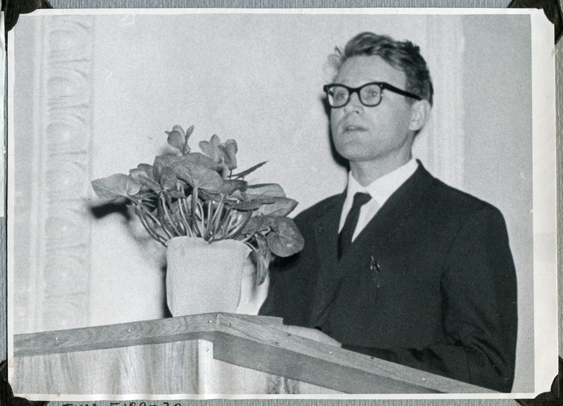 E. T. Lebedevi ettekanne