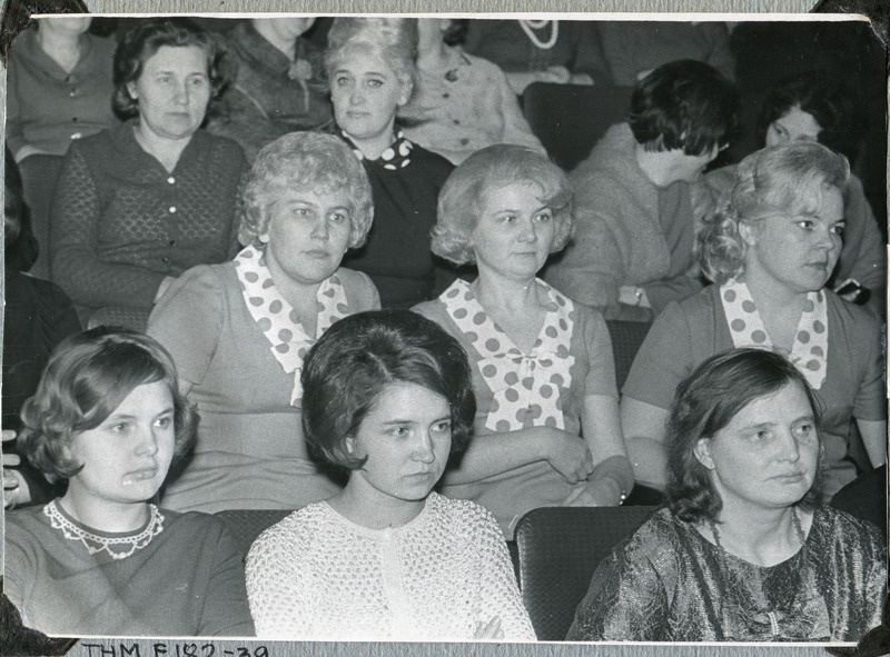 Artistid vaatavad kontserti