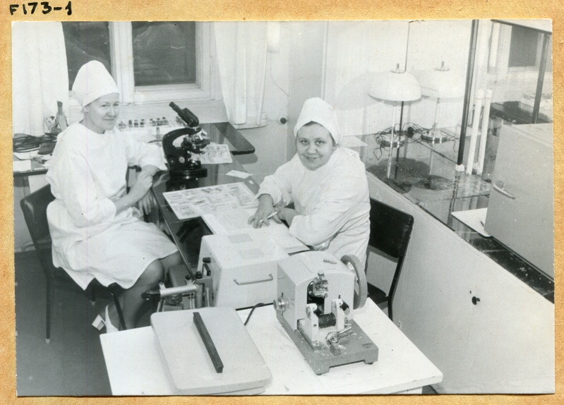 Tartu Linna Onkoloogia Dispanseri patomorfoloogia laboratoorium