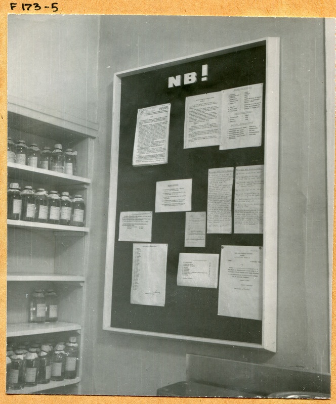 Stend Tartu Linna Onkoloogia Dispanseris