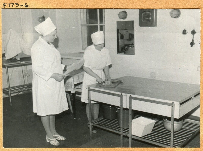 Tartu Linna Onkoloogia Dispanseri rekonstrueeritud köök