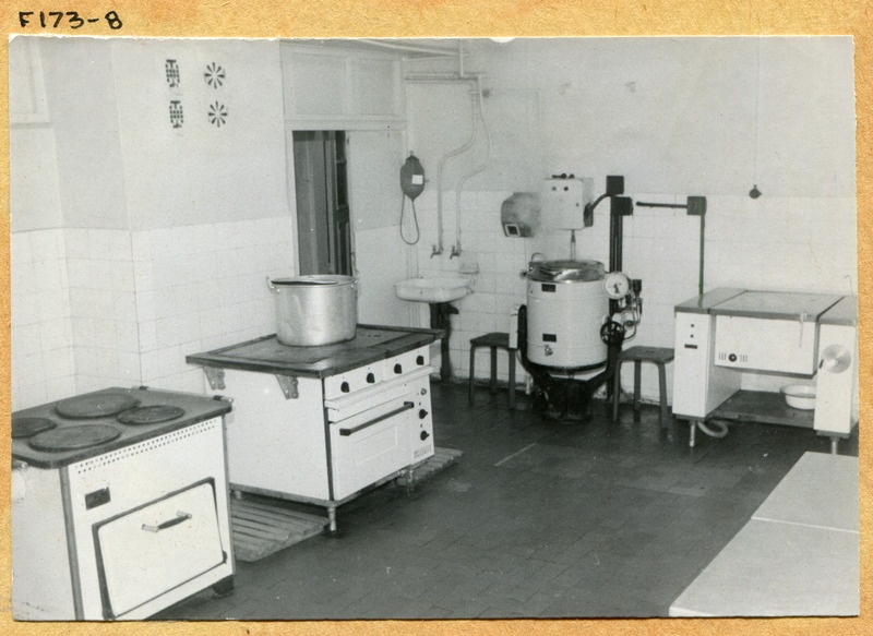 Tartu Linna Onkoloogia Dispanseri rekonstrueeritud köök