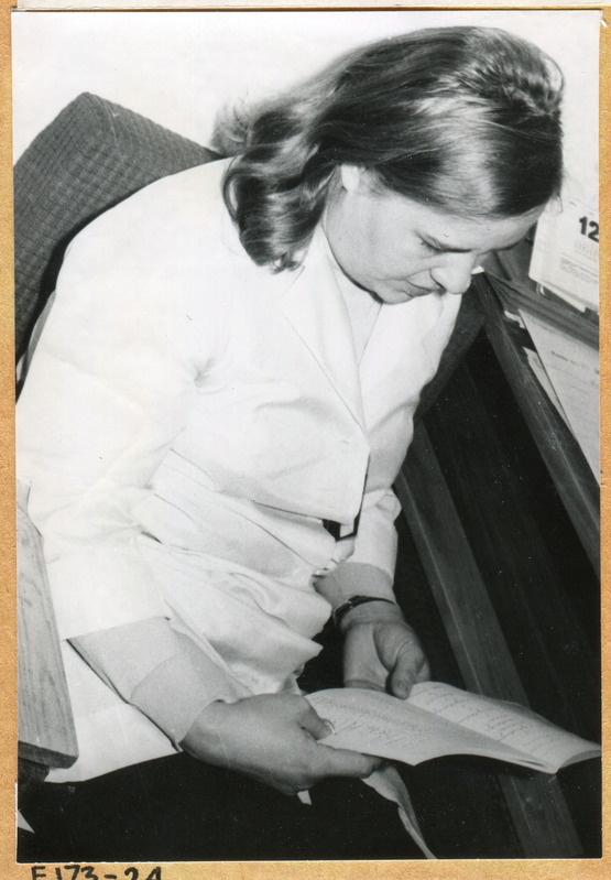 Tartu Linna Onkoloogia Dispanseri füüsik ja dosimetrist Leego