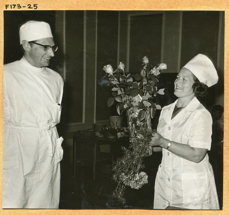 Tartu Linna Onkoloogia Dispanseri vanemõde Kordet