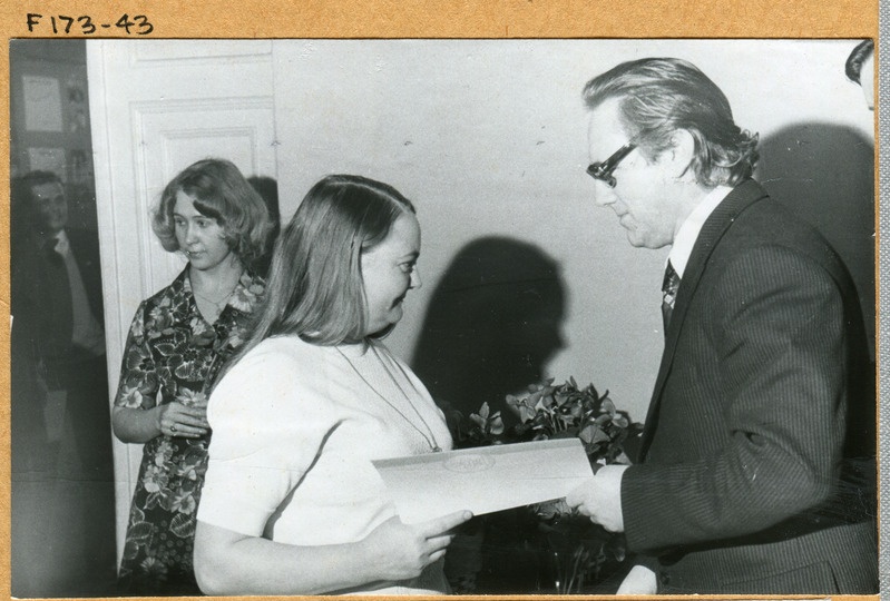 Aukiri Tartu tervishoiuosakonnalt