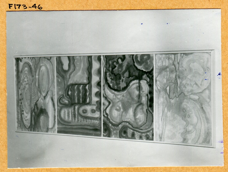 Akvarell Tartu Linna Onkoloogia Dispanseris