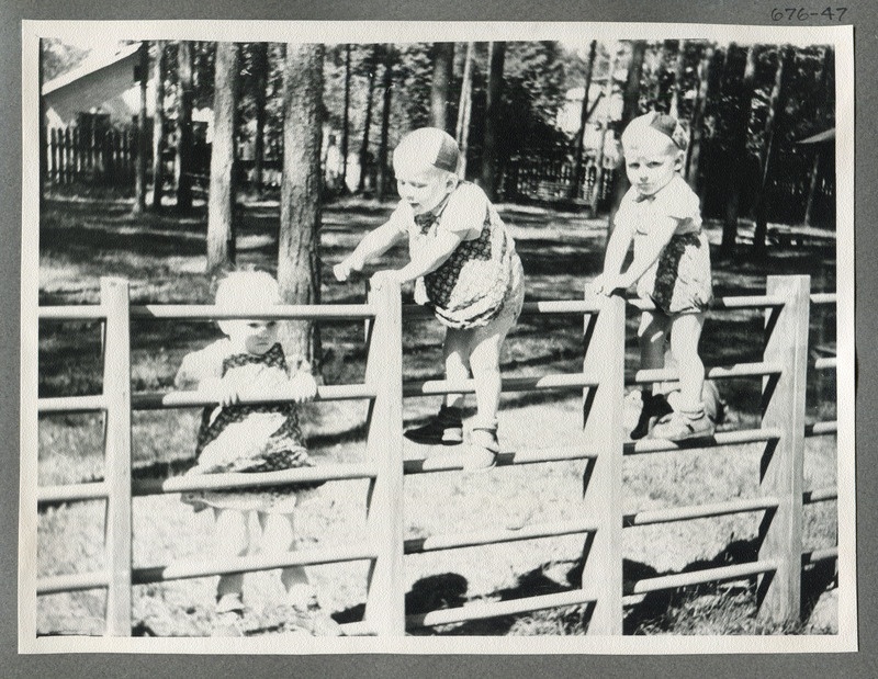 Redelil ronimine Tallinna Linna Laste Tuberkuloosisanatooriumis