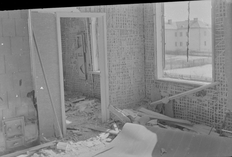 Taara pst. 8 korter filmitud pärast õhurünnakut 26/27. märtsil 1944.a.