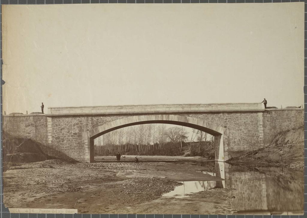 GERONA-456.- Oñar River Bridge - Bridge over the river Onyar.