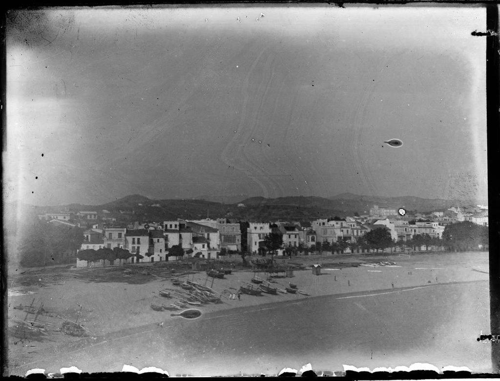 [Canadian Beach] - La Canadell beach in Calella de Palafrugell. I trust that the Boschmonar family used to frequent