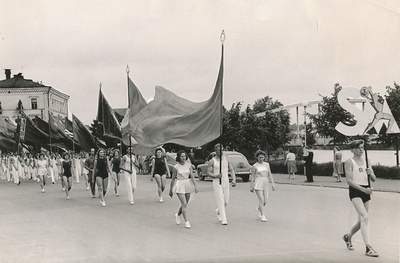 Photo Tartu I sports games in 1961  duplicate photo