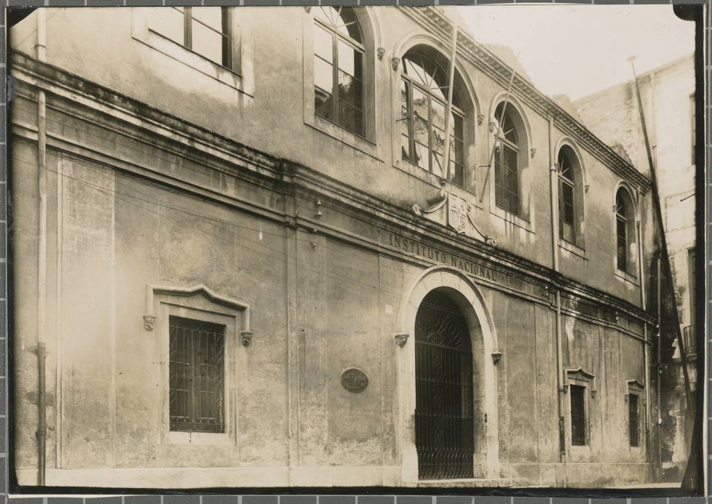 [Old Institute of Girona] - Facade of the Old Institute of Girona